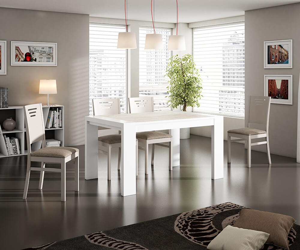 Mesas de comedor - Auxiliares Pinald